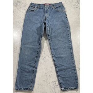 VTG Y2K Levi's 550 Jeans Womens 10 Blue Medium Wash Classic Relaxed Tapered Leg